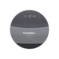 PETITE&MARS Podsedák Optimus Pro i-Size Grey Air 125 - 150 cm (22-36 kg)