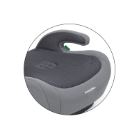 PETITE&MARS Podsedák Optimus Pro i-Size Grey Air 125 - 150 cm (22-36 kg)