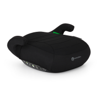 PETITE&MARS Podsedák Zuno Coal Black 125 - 150 cm (22-36 kg)