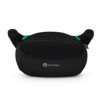 PETITE&MARS Podsedák Zuno Coal Black 125 - 150 cm (22-36 kg)