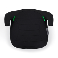 PETITE&MARS Podsedák Zuno Coal Black 125 - 150 cm (22-36 kg)