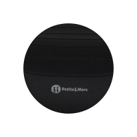 PETITE&MARS Podsedák Zuno Coal Black 125 - 150 cm (22-36 kg)