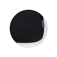 PETITE&MARS Podsedák Zuno Coal Black 125 - 150 cm (22-36 kg)