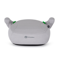 PETITE&MARS Podsedák Zuno Gentle Grey 125 - 150 cm (22-36 kg)