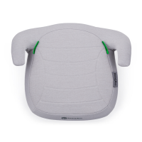 PETITE&MARS Podsedák Zuno Gentle Grey 125 - 150 cm (22-36 kg)