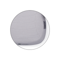 PETITE&MARS Podsedák Zuno Gentle Grey 125 - 150 cm (22-36 kg)