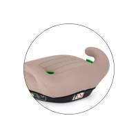 PETITE&MARS Podsedák Zuno Tan Brown 125 - 150 cm (22-36 kg)