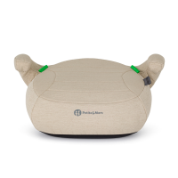 PETITE&MARS Podsedák Zuno Sage Beige 125 - 150 cm (22-36 kg)