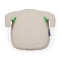 PETITE&MARS Podsedák Zuno Sage Beige 125 - 150 cm (22-36 kg)