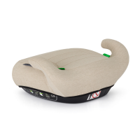 PETITE&MARS Podsedák Zuno Sage Beige 125 - 150 cm (22-36 kg)