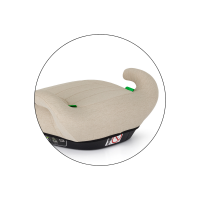 PETITE&MARS Podsedák Zuno Sage Beige 125 - 150 cm (22-36 kg)