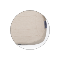 PETITE&MARS Podsedák Zuno Sage Beige 125 - 150 cm (22-36 kg)