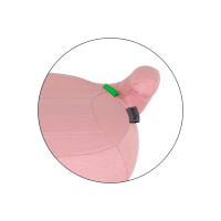 PETITE&MARS Podsedák Zuno Han Pink 125 - 150 cm (22-36 kg)