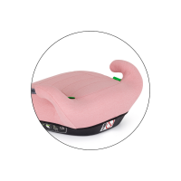 PETITE&MARS Podsedák Zuno Han Pink 125 - 150 cm (22-36 kg)