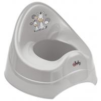 MALTEX Nočník s hudbou Zebra - Grey