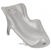 MALTEX Lehátko do vane Veľrybka Minimal - satin blue