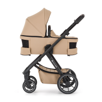PETITE&MARS Kočík kombinovaný ICON 2v1 Mocha Beige XXL RWS