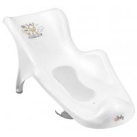 MALTEX Lehátko do vane Lama Minimal - sage green