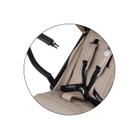 PETITE&MARS Kočík športový Flip Tan Beige