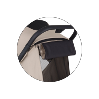 PETITE&MARS Kočík športový Flip Tan Beige