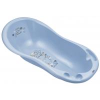 MALTEX Vanička Veľrybka Minimal 84 cm - satin blue