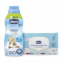 CHICCO Aviváž koncentrovaná Sladký Púder 750 ml