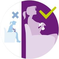 AVENT Manualna odsávačka mlieka Natural + VIA