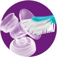 AVENT Manualna odsávačka mlieka Natural + VIA