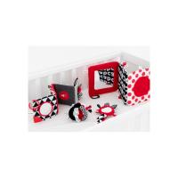 CANPOL BABIES Kontrastné závesné zrkadlo Sensory