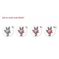 CANPOL BABIES Kontrastné závesné zrkadlo Sensory