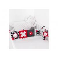 CANPOL BABIES Kontrastná edukatívna knižka Sensory