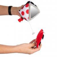 CANPOL BABIES Hračka kontrastná závesná s klipom Sensory