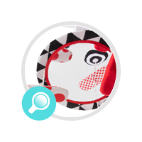 CANPOL BABIES Kolotoč kontrastný plyšový s melódiami Sensory