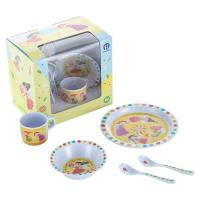 PETITE&MARS Sada plienok bambusová mušelínová 3ks Moussy Whale Song 68 x 68 cm