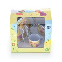 PETITE&MARS Sada plienok bambusová mušelínová 3ks Moussy Whale Song 68 x 68 cm