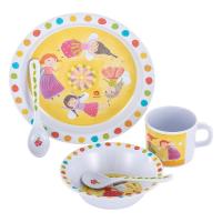 PETITE&MARS Sada plienok bambusová mušelínová 3ks Moussy Whale Song 68 x 68 cm