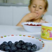 PETITE&MARS Sada plienok bambusová mušelínová 3ks Moussy Whale Song 68 x 68 cm