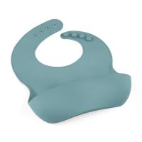 PETITE&MARS Podbradník silikónový Take&Match Dusty Rose 6m+