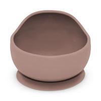 PETITE&MARS Miska silikónová s prísavkou TAKE&MATCH Misty Green 6m+