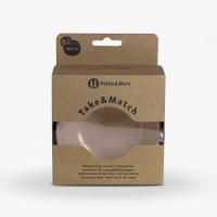 PETITE&MARS Miska silikónová s prísavkou TAKE&MATCH Desert Sand 6m+
