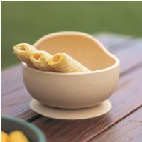 PETITE&MARS Miska silikónová s prísavkou TAKE&MATCH Desert Sand 6m+