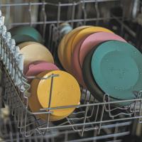 PETITE&MARS Miska silikónová s prísavkou TAKE&MATCH Desert Sand 6m+