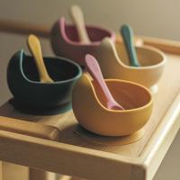 PETITE&MARS Miska silikónová s prísavkou TAKE&MATCH Intense Ochre 6m+