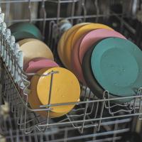 PETITE&MARS Miska silikónová s prísavkou TAKE&MATCH Intense Ochre 6m+