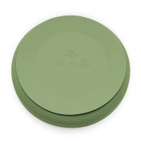 PETITE&MARS Tanier silikónový s prísavkou TAKE&MATCH Misty Green 6m+