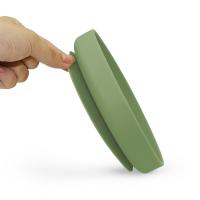 PETITE&MARS Tanier silikónový s prísavkou TAKE&MATCH Misty Green 6m+