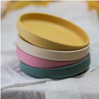 PETITE&MARS Tanier silikónový s prísavkou TAKE&MATCH Dusty Rose 6m+