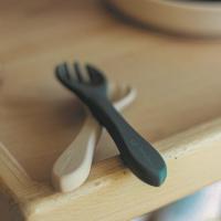 PETITE&MARS Príbor silikónový TAKE&MATCH Misty Green 6m+