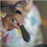 PETITE&MARS Príbor silikónový TAKE&MATCH Misty Green 6m+