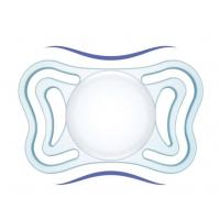 CHICCO Cumlík Physio Light silikónový nočný 2-6m, 2ks